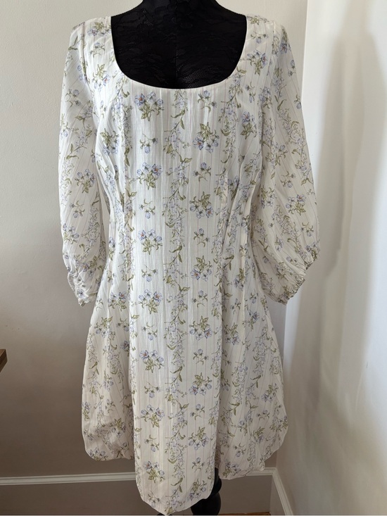 H&M Dresses & Skirts - H&M Brock Collection 100%cotton floral mini dress